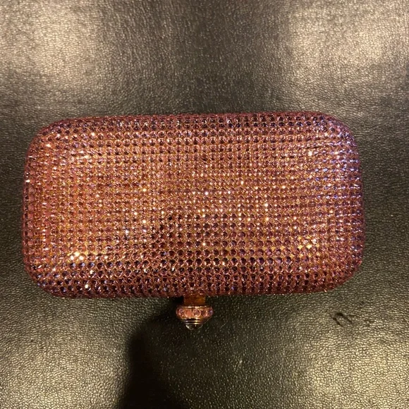 Crystal evening purse